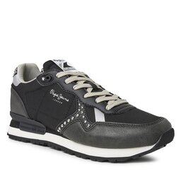 Pepe Jeans Sportcipő Pepe Jeans PLS31525 Black 999