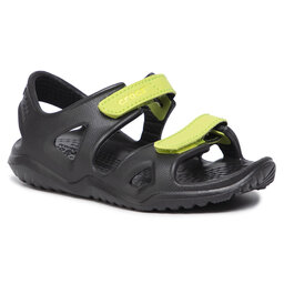 Crocs Sandali Crocs 204988-09W Black/Green