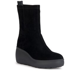Geox Botines Geox D Spherica Ec9 D36VHA 00021 C9999 Black