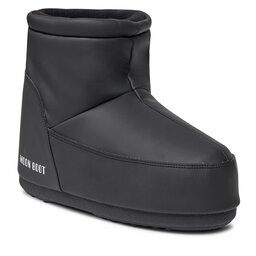 Moon Boot Sniega zābaki Moon Boot Low Nolace Rubber 14094100001 Black 001