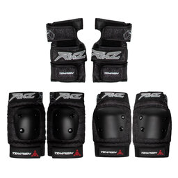 Tempish Set chráničov Tempish Rimz 1020000717 Čierna