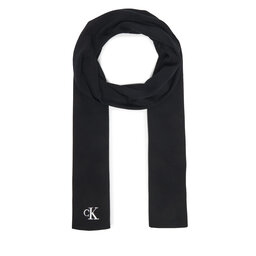 Calvin Klein Зимен шал Calvin Klein Fine LV04D8021G Черен