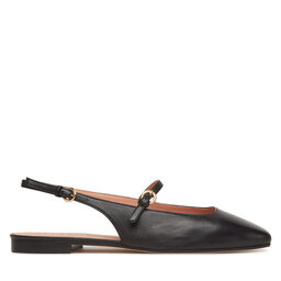 Pollini Балетки Pollini SA11031C1MTE0000 Чорний