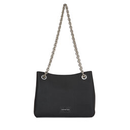 Calvin Klein Jeans Handväska Calvin Klein Jeans Sculpted Shoulder Bag24 Chain K60K611185 Black BDS