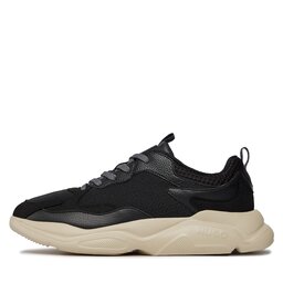 

Снікерcи Hugo Leon Runn 50510309 Black 001, Чорний