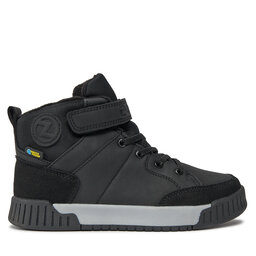 ZigZag Schnürstiefeletten ZigZag Aintam Kids Boot WP Z234120 Schwarz