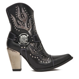 NEW ROCK Botines camperos NEW ROCK M-7919-S1 Negro