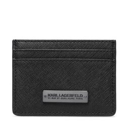 KARL LAGERFELD Etui pentru carduri KARL LAGERFELD 226M3227 Black A999