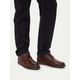 Pikolinos Schnürschuhe Pikolinos M8J-N8181 Braun