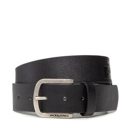 Jack&Jones Pánský pásek Jack&Jones Jacharry Belt Noos 12120697 Black