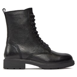 

Черевики туристичні Tamaris 1-25218-41 Black Leather 003, Чорний