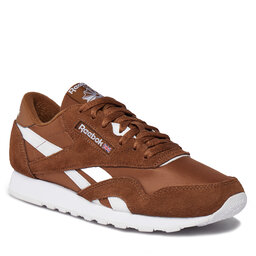 Reebok Batai Reebok Cl Nylon IF3052 Cloud White/Collegiate Brown/Collegiate Brown