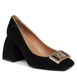 Pollini Félcipő Pollini SA10118C1HTA100A Nero
