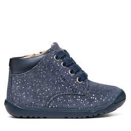 Geox Kotníková obuv Geox B Macchia Girl B464PA 077AJ C4005 Tmavomodrá