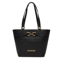 LOVE MOSCHINO Torebka LOVE MOSCHINO JC4347PP0IK1100A Czarny