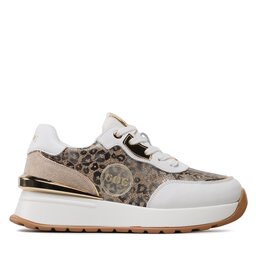 

Снікерcи GOE LL2N4070 White/Gold, Бежевий