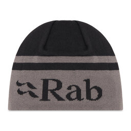 Rab Căciulă Rab Logo Band QAB-27-BGP-ONE Black/Graphene