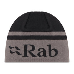 Rab Czapka Rab Logo Band QAB-27-BGP-ONE Black/Graphene
