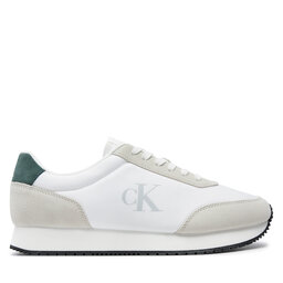 Calvin Klein Jeans Sneakers Calvin Klein Jeans Retro Runner YM0YM01119 Écru