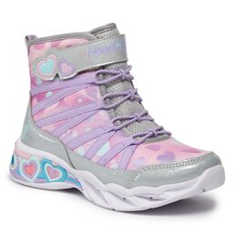 Skechers Zābaki Skechers Sweetheart Lights Dreamy Love 302667L/SMLT Silver