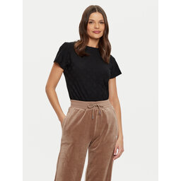 Guess Guess Camiseta V5RI02 KCLG2 Negro Regular Fit