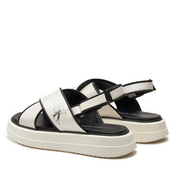 

Босоніжки Calvin Klein Jeans Platform Sandal V3A2-80831-1688 S White 100, Білий