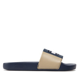 

Шльопанці Tommy Jeans Block Archive Poolslide EM0EM01048 Twilight Navy C87, Кольоровий