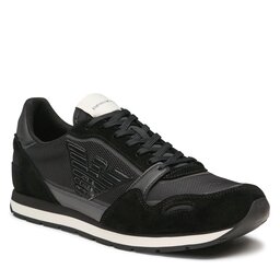 Emporio Armani Zapatillas Emporio Armani X4X537 XN730 R926 Full Black