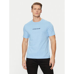 Guess Jeans Guess Jeans T-shirt M4YI52 K8HM0 Plava Slim Fit
