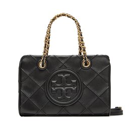 Tory Burch Handtasche Tory Burch Fleming Soft Mini Chain Tote 152334 Schwarz