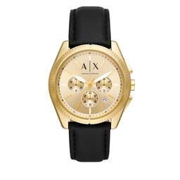 Armani Exchange Ρολόι Armani Exchange AX2861 Black/Gold