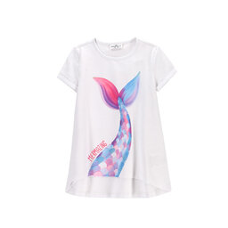 Coccodrillo Coccodrillo Camiseta WC5143203IGK Blanco Regular Fit