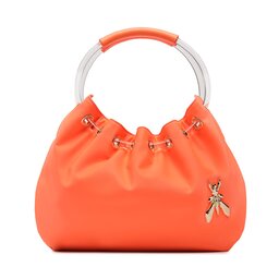 Patrizia Pepe Ročna torba Patrizia Pepe 2B0049/A264-R361 Coral Fluo