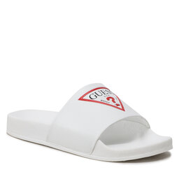 Guess Mules / sandales de bain Guess Colico FM6CLC ELE19 WHITE