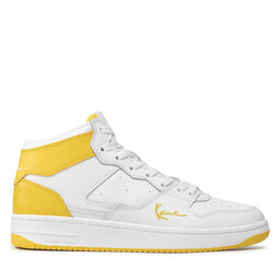 

Снікерcи Karl Kani Kani 89 High 1080889 White/Yellow, Білий