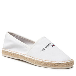 Tommy Jeans Espadrilles Tommy Jeans Espadrille EN0EN01815 White YBR