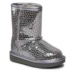 Ugg Cipő Ugg T Classic II Gel Hearts 1151613T Slvr