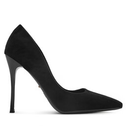 DeeZee Pantofi cu toc subțire DeeZee GA0-07B Negru