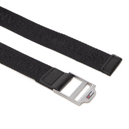 

Жіночий ремінь Tommy Jeans Tjw Ess Webbing Belt AW0AW11861 BDS, Чорний