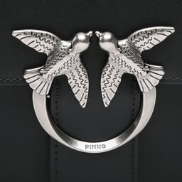 

Сумка Pinko Love One Classic Light PE 23 PLTT 100072 A0F1 Black Z99O, Чорний