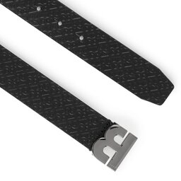 

Чоловічий ремінь Boss 50480954 Black 2, Чорний