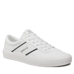 Armani Exchange Sneakers Armani Exchange XUX165 XV758 K488 Off White/Black