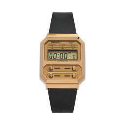 Casio Часовник Casio A100WEFG-9AEF Златист