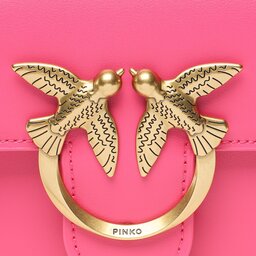 

Сумка Pinko Love One Mini Dc PE 23 PLTT 100074 A0F1 Pink Pinko N17Q, Рожевий