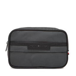 Tommy Hilfiger Kosmetyczka Tommy Hilfiger Th Repreve Washbag AM0AM13525 Szary