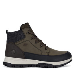 Rieker Schnürschuhe Rieker 35540-54 Grün