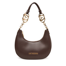 LOVE MOSCHINO Ročna torba LOVE MOSCHINO JC4048PP1NLF0301 Rjava