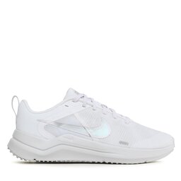 

Взуття Nike Downshifter 12 DD9294 100 White/Metallic Silver, Білий