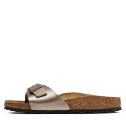 

Шльопанці Birkenstock Madrid Bs 1020632 Graceful Taupe, Золотий