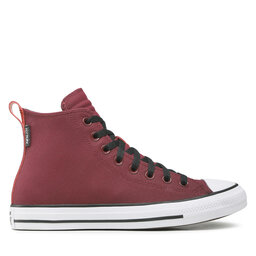

Кеди Converse Ctas Hi A03264C Dark Breetroot/White/Black, Бордовий